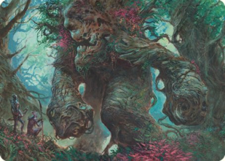 Image of Magnigoth Sentry Art Card [Dominaria United Art Series]