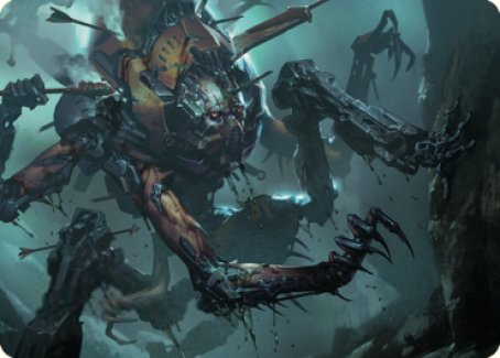 Image of Scrapwork Rager Art Card [The Brothers' War Art Series]