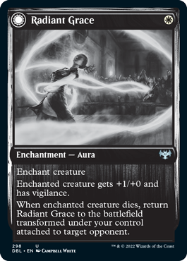 Image of Radiant Grace // Radiant Restraints [Innistrad: Double Feature]
