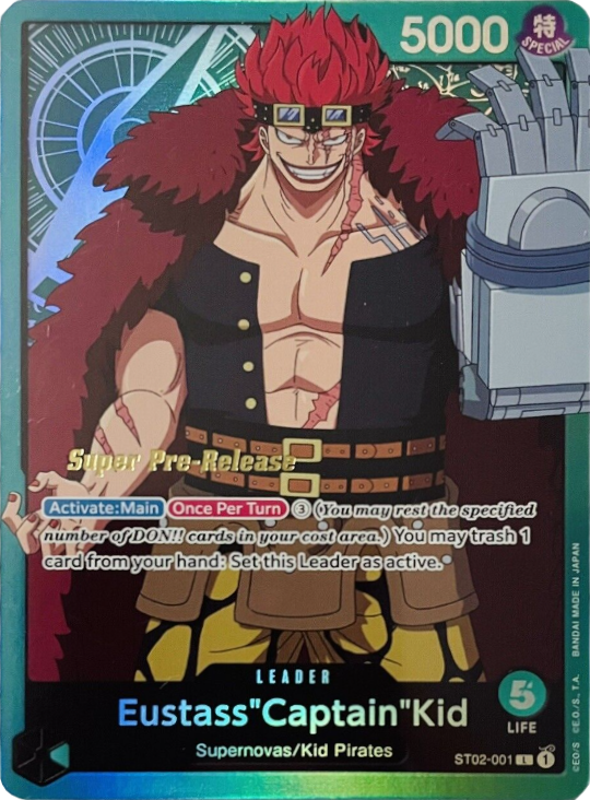 Image of Eustass