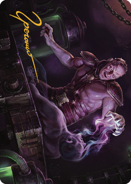 Image of Jon Irenicus, Shattered One Art Card (37) (Gold-Stamped Signature) [Commander Legends: Battle for Baldur's Gate Art Series]