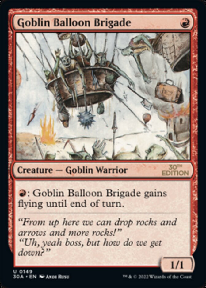 Image of Goblin Balloon Brigade [30th Anniversary Edition]