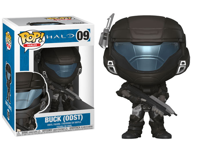 Image of Buck (ODST) (Halo) #9
