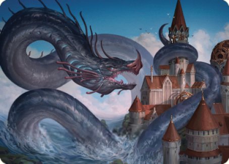 Image of Tolarian Terror Art Card [Dominaria United Art Series]