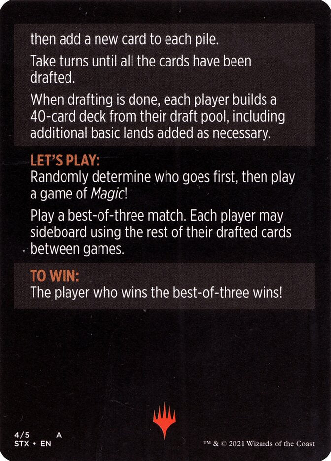 Image of Winchester Draft (Magic Minigame) [Strixhaven: School of Mages Minigame]