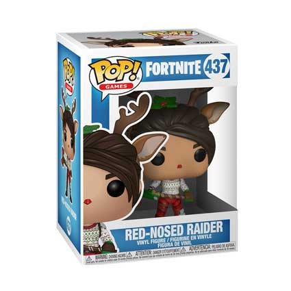 Image of Red-Nosed Raider (Fortnite) #437