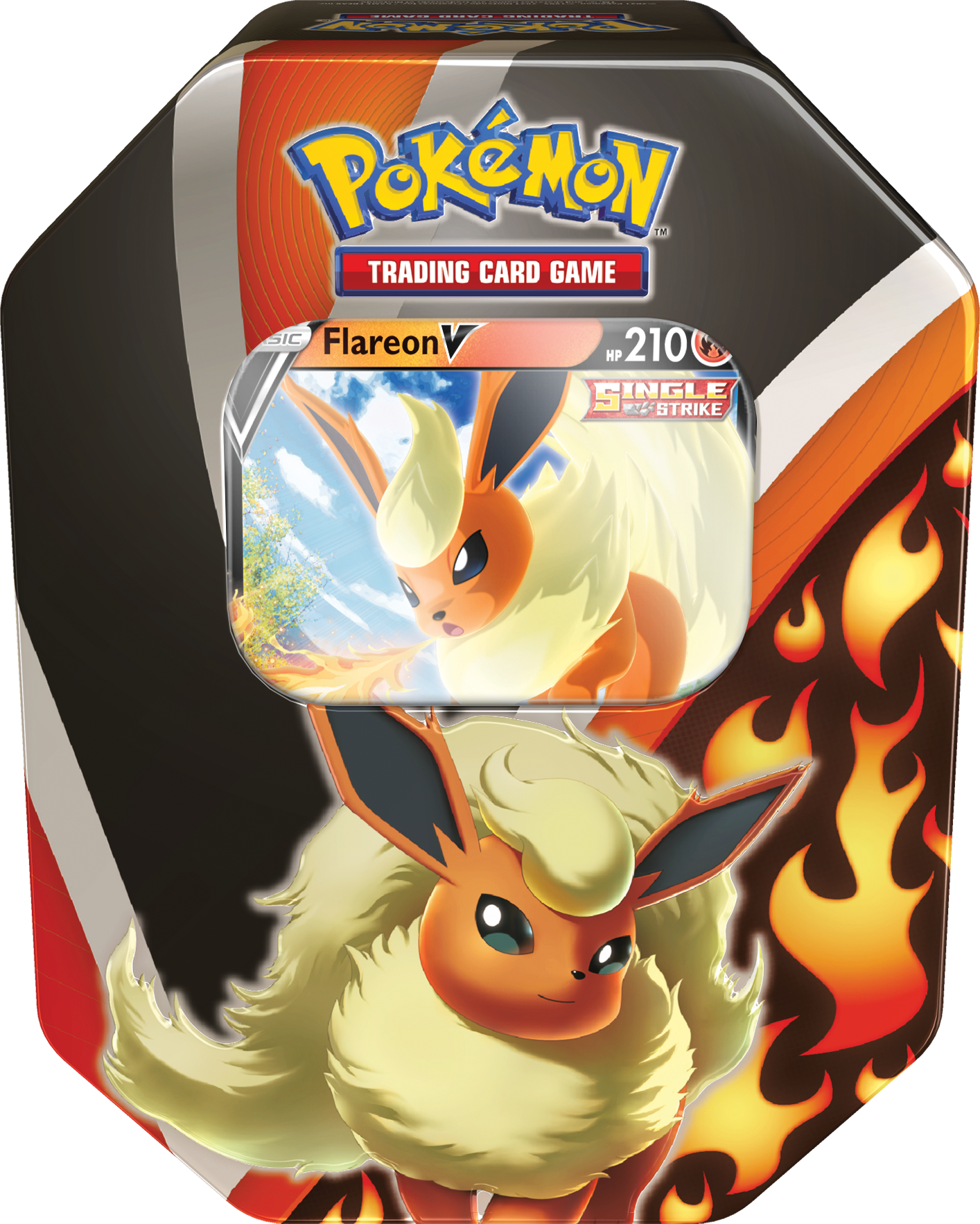 Image of Eevee Evolutions V Tin: Flareon V