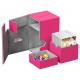Pink Ultimate Guard Xenoskin Flip'n'Tray 100+ Deckbox