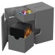 Image of Grey Ultimate Guard Xenoskin Flip'n'Tray 100+ Deckbox