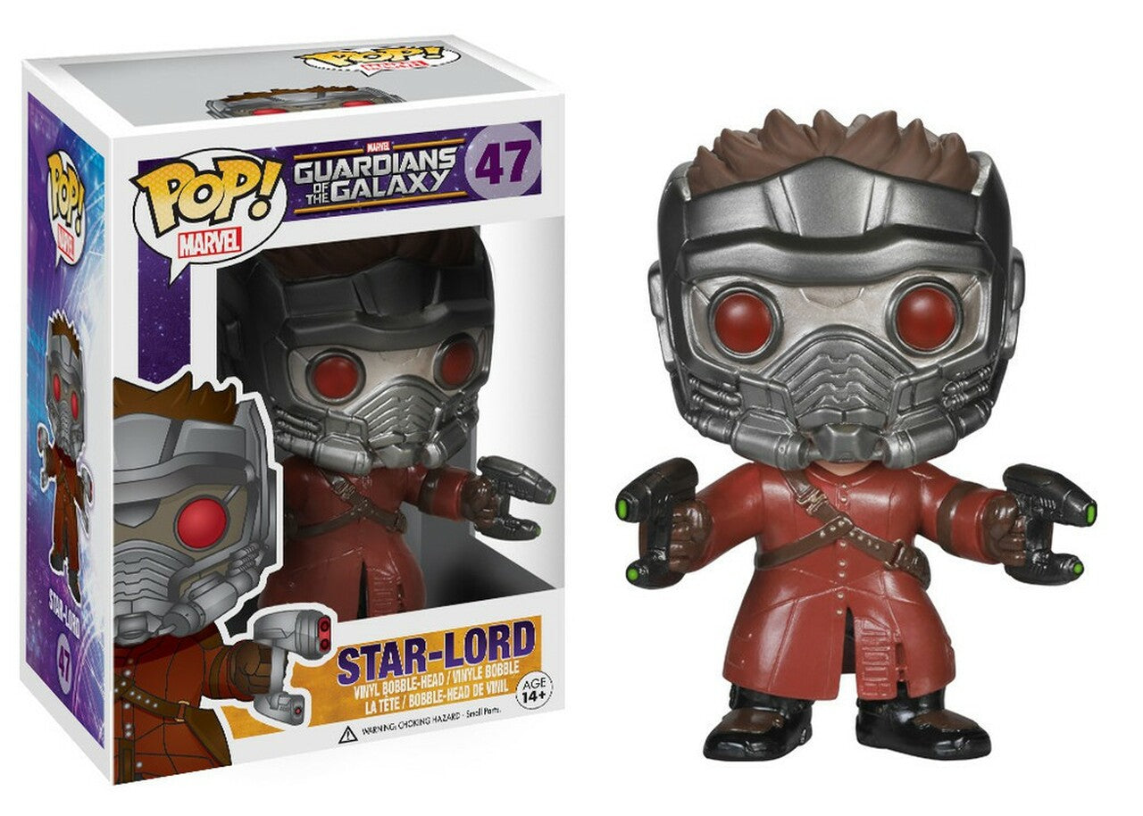 Image of Pop! Marvel Guardians Of The Galaxy: Star-Lord #47