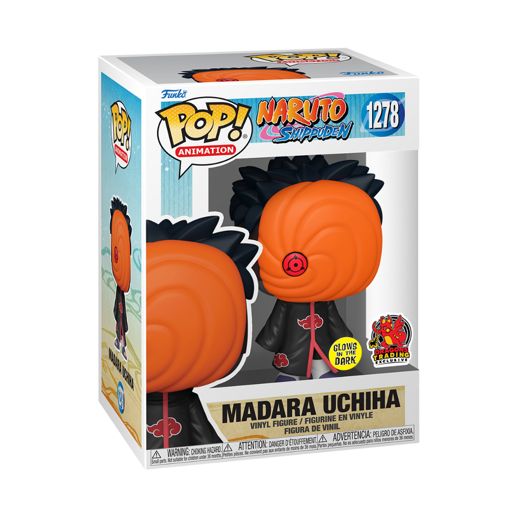 Image of Madara Uchiha #1278 (Naruto Shippuden) Dragon Trading Exclusive