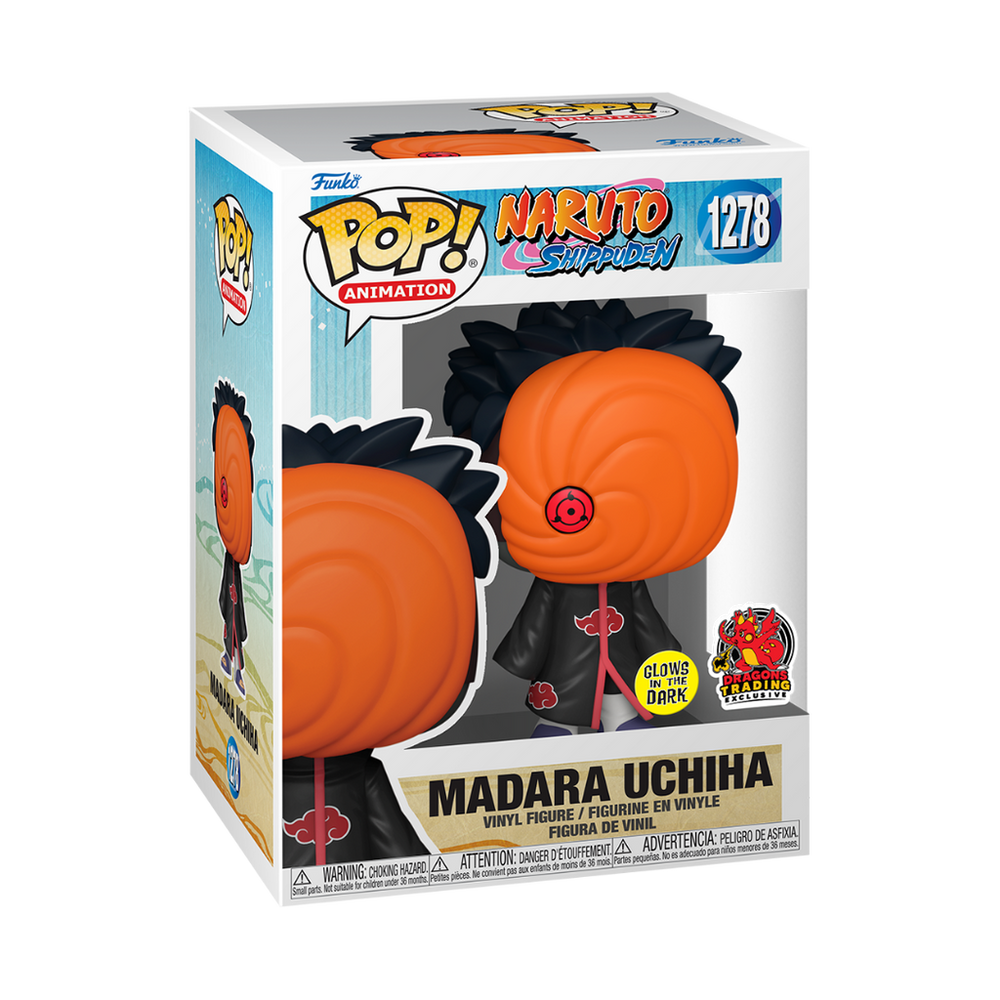 Madara Uchiha #1278 (Naruto Shippuden) Dragon Trading Exclusive