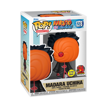 Madara Uchiha #1278 (Naruto Shippuden) Dragon Trading Exclusive