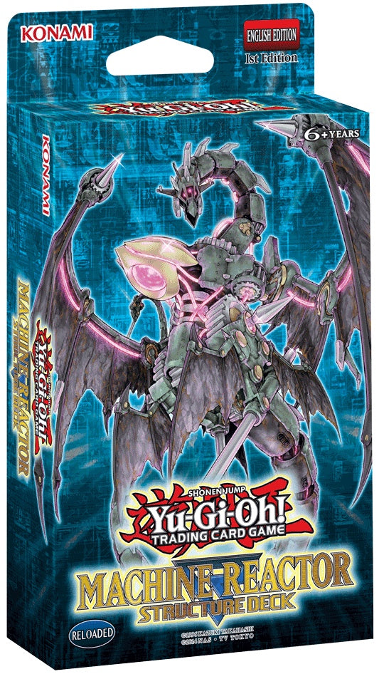 Image of Machine Reactor Structure Deck - Yugioh
