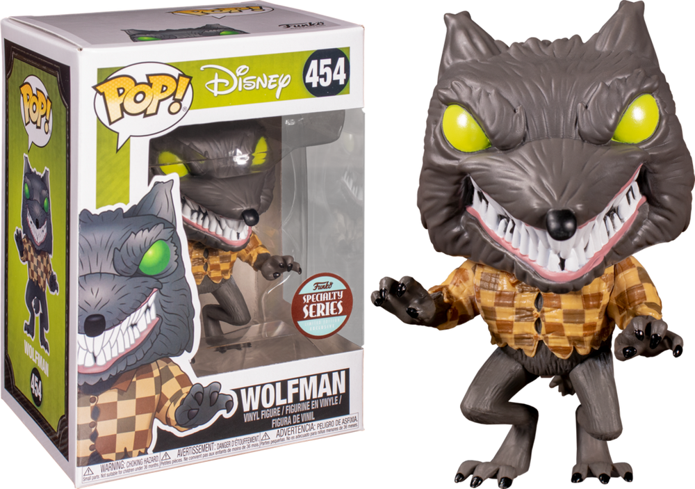 Wolfman (Disney) (Specialty Series) #454