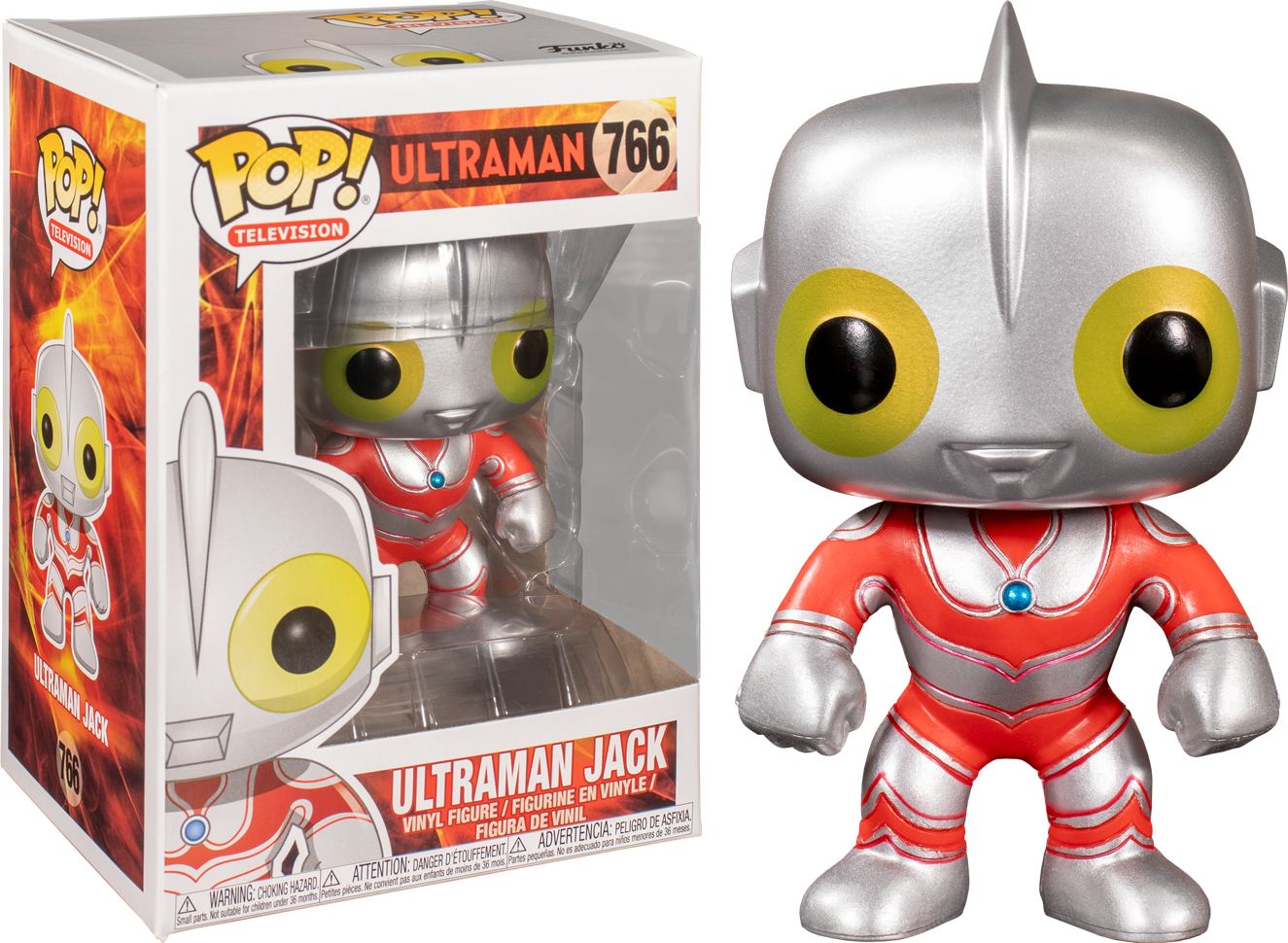 Image of Ultraman Jack (Ultraman) #766