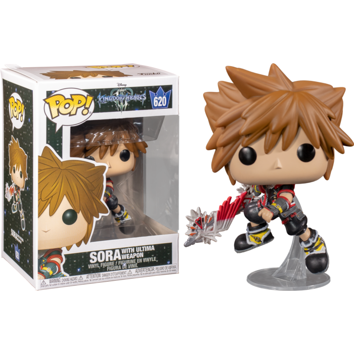 Image of Sora (With Ultima Weapon) (Kingdom Hearts 3) #620 (MISSING KEYBLADE)