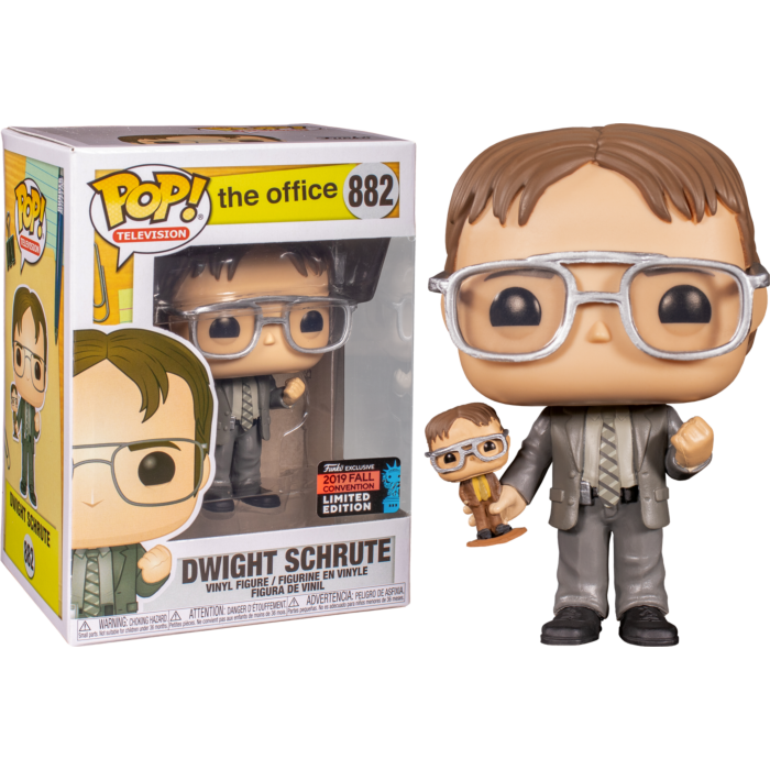 Dwight Schrute (Funko Exclusive 2019 Fall Convention Limited Edition) #882