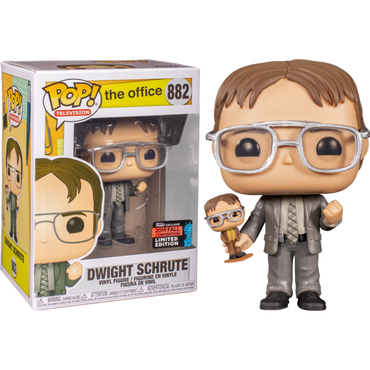 Dwight Schrute (Funko Exclusive 2019 Fall Convention Limited Edition) #882