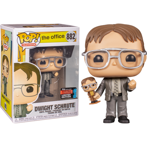Dwight Schrute (Funko Exclusive 2019 Fall Convention Limited Edition) #882