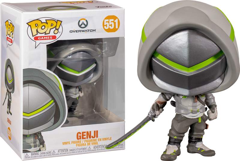 Genji (Overwatch)