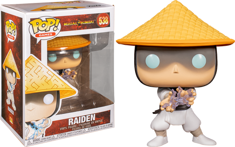 Raiden (Mortal Kombat) #538