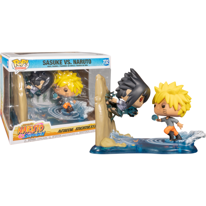 Sasuke vs. Naruto (Naruto Shippuden) (Only At Gamestop)