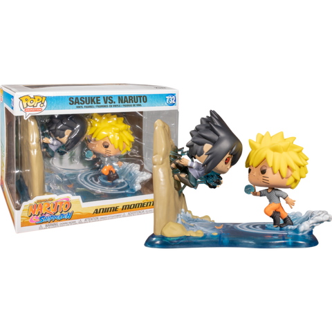 Sasuke vs. Naruto (Naruto Shippuden) (Only At Gamestop) #732