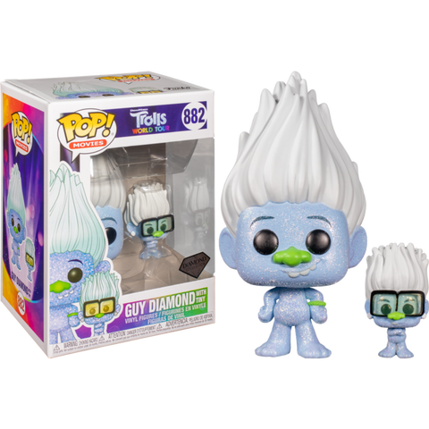 Guy Diamond With Tiny (Diamond Collection) (Trolls World Tour) #882