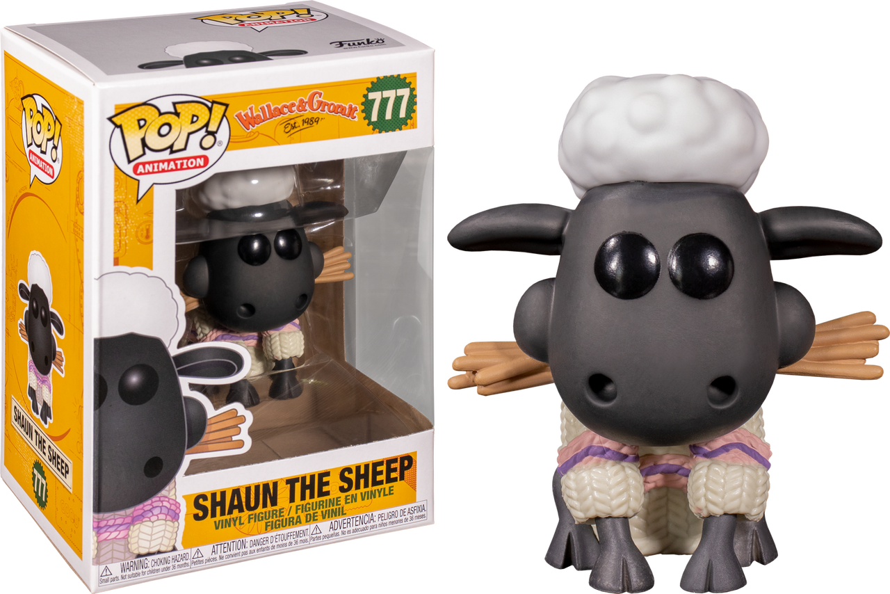 Image of Shaun The Sheep (Wallace & Gromit) #777