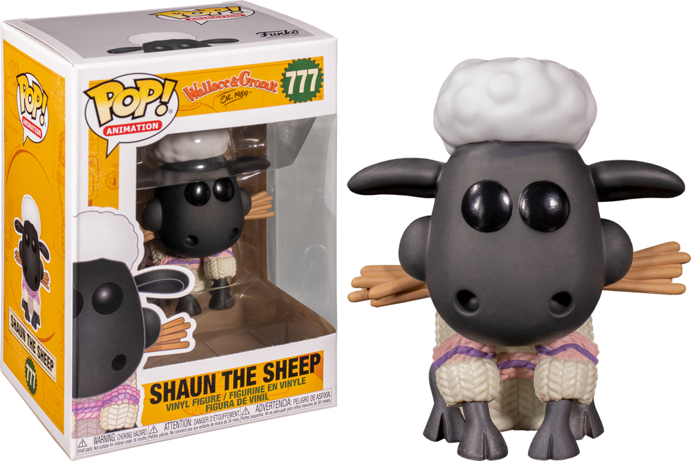 Shaun The Sheep (Wallace & Gromit) #777