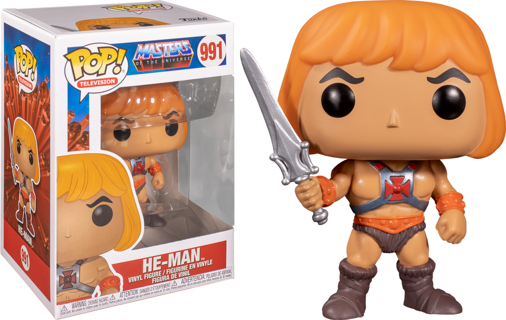 He-Man (Masters Of The Universe) #991