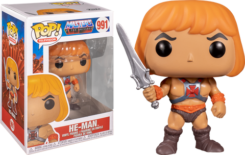 He-Man (Masters Of The Universe) #991