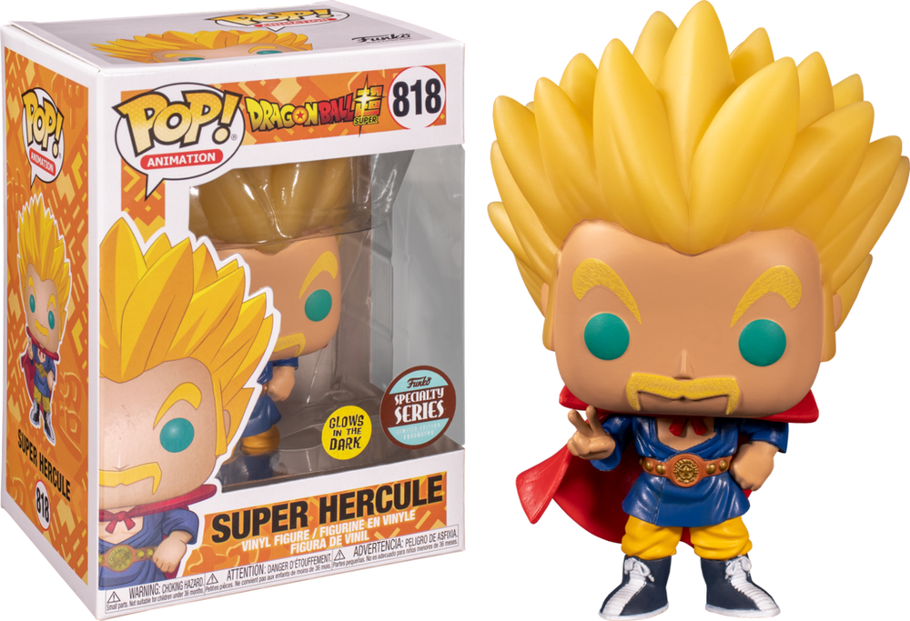Super Hercule (Funko Specialty Series Limited Edition Exclusive) (Glows In The Dark) #818