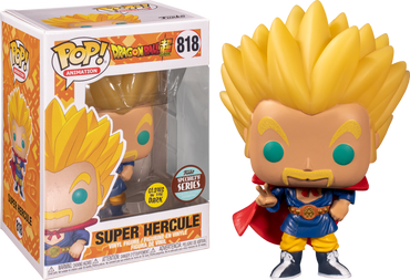Super Hercule (Funko Specialty Series Limited Edition Exclusive) (Glows In The Dark) #818