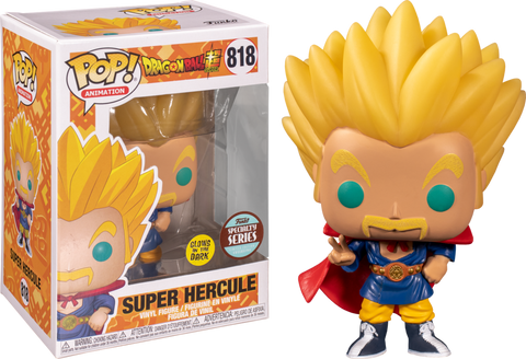 Super Hercule (Funko Specialty Series Limited Edition Exclusive) (Glows In The Dark) #818