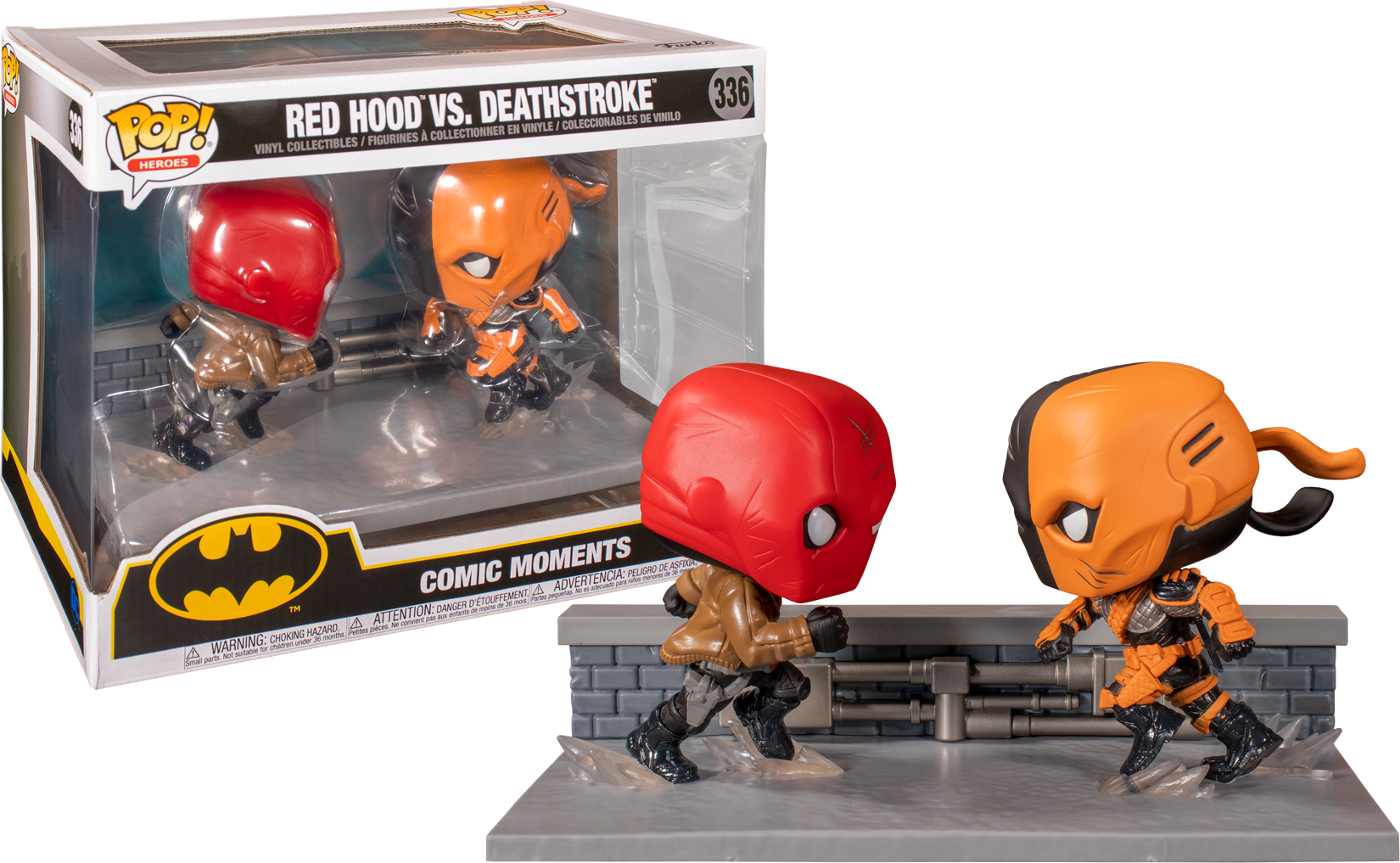 Image of Red Hood vs Deathstroke (Comic Moments) #336