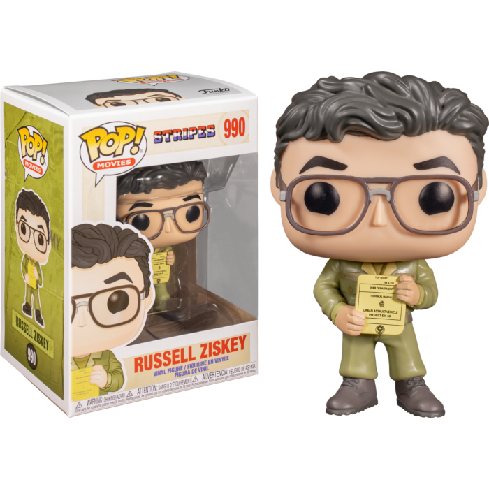 Image of Russell Ziskey (Stripes) #990