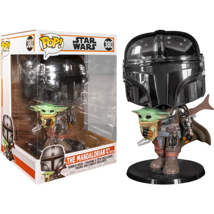 Image of The Mandalorian (With The Child) (Star Wars) #380 10inch