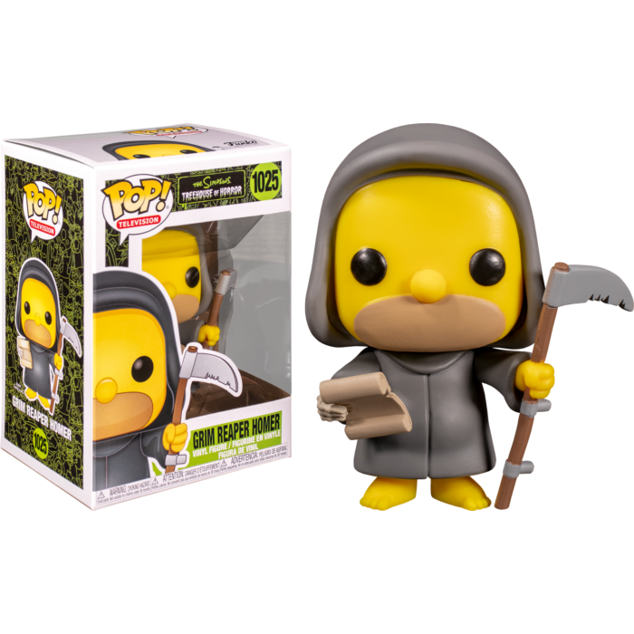 Image of Grim Reaper Homer (The Simpsons: Treehouse Of Horror) #1025