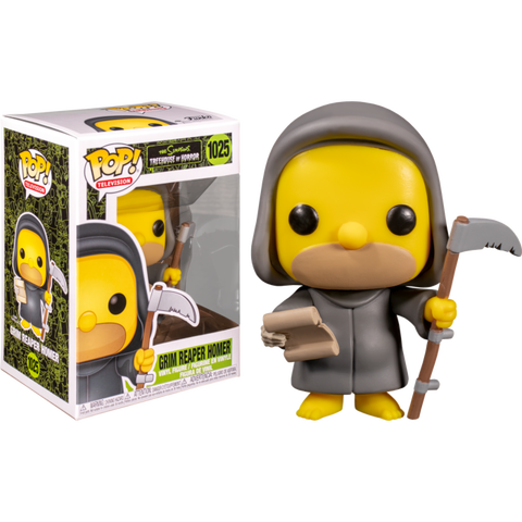 Grim Reaper Homer (The Simpsons: Treehouse Of Horror) #1025