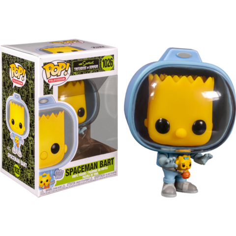 Spaceman Bart (The Simpsons: Treehouse Of Horror) #1026