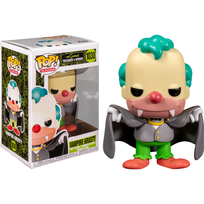 Image of Vampire Krusty (The Simpsons: Treehouse Of Horror) #1030