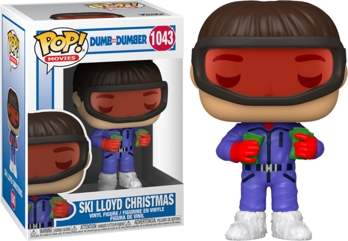 Image of Ski Lloyd Christmas #1043 (Special Edition) (Pop! Movies Dumb and Dumber)