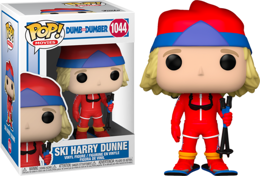 Image of Ski Harry Dunne #1044 (Special Edition) (Pop! Movies Dumb and Dumber)