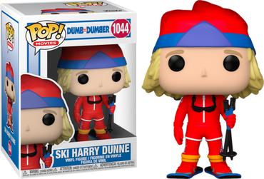 Ski Harry Dunne #1044 (Special Edition) (Pop! Movies Dumb and Dumber)