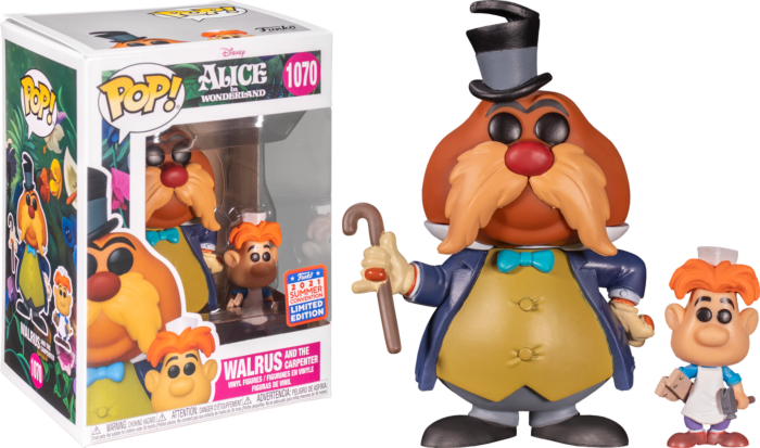 Image of Walrus and The Carpenter (2021 Summer Con Exclusive) (Disney's Alice in Wonderland) #1070