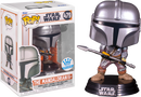 The Mandalorian with Beskar Staff (Funko Exclusive) (Star Wars)