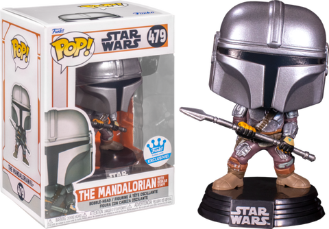 The Mandalorian with Beskar Staff (Funko Exclusive) (Star Wars) #479