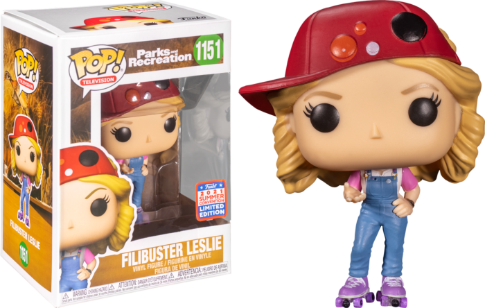 Image of Filibuster Leslie #1151 (Parks and Recreation 2021 Summer Convention LTD Edition)